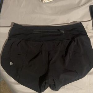 size 0 lululemon shorts